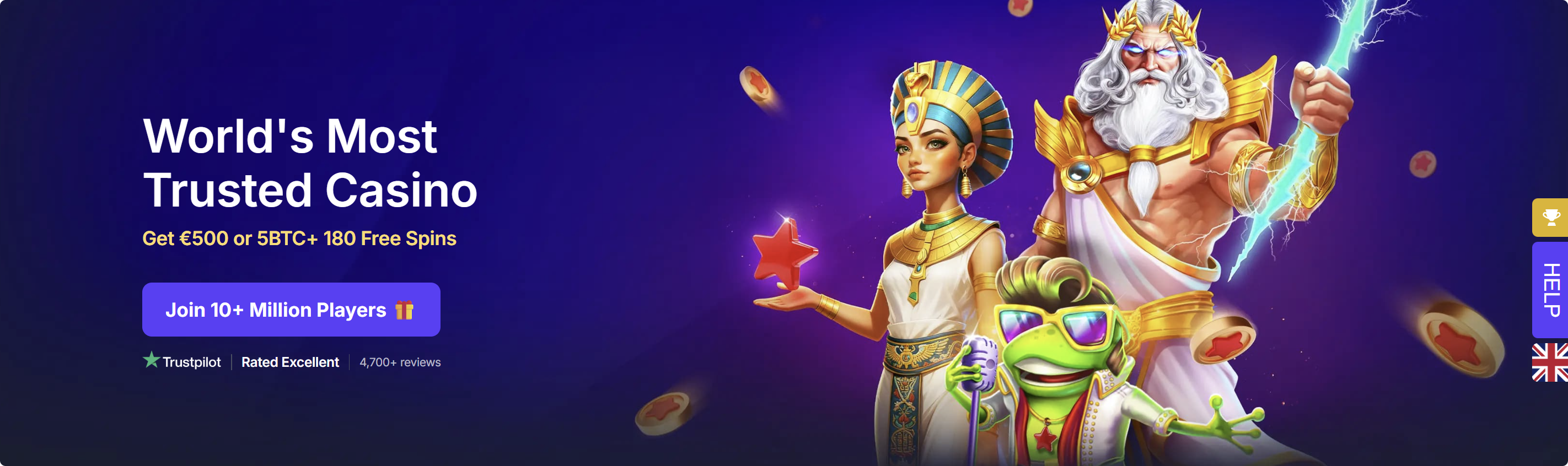 BitStarz Casino Banner